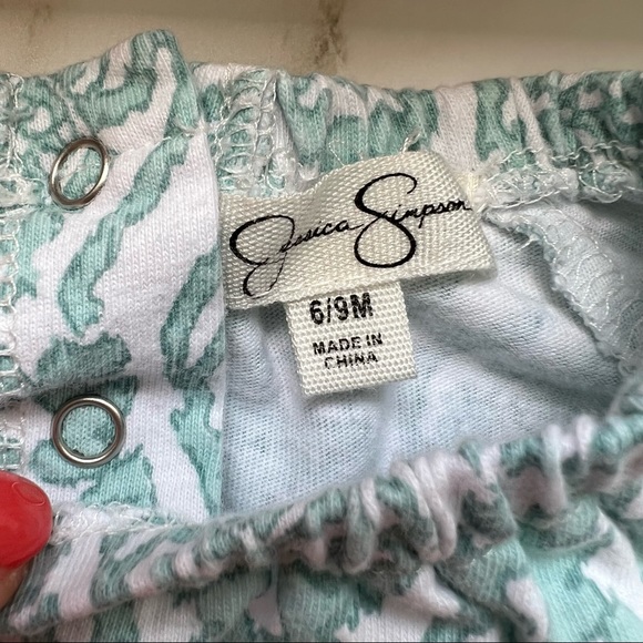 Jessica Simpson Cinch-waist Romper - Picture 2 of 8